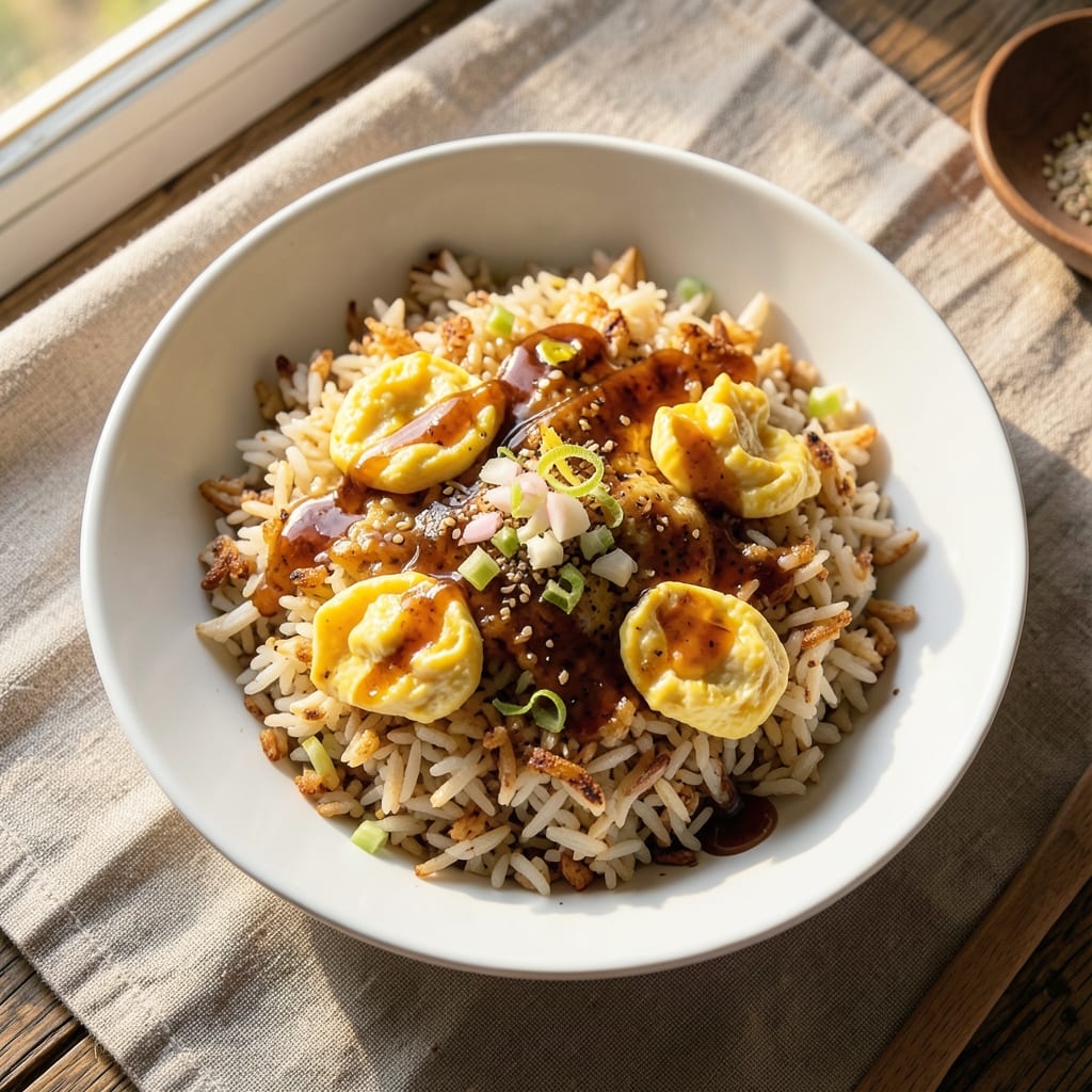 Air Fryer Egg Fried Rice Recipe: Crispy Edges and Fluffy Rice in 15 Minutes