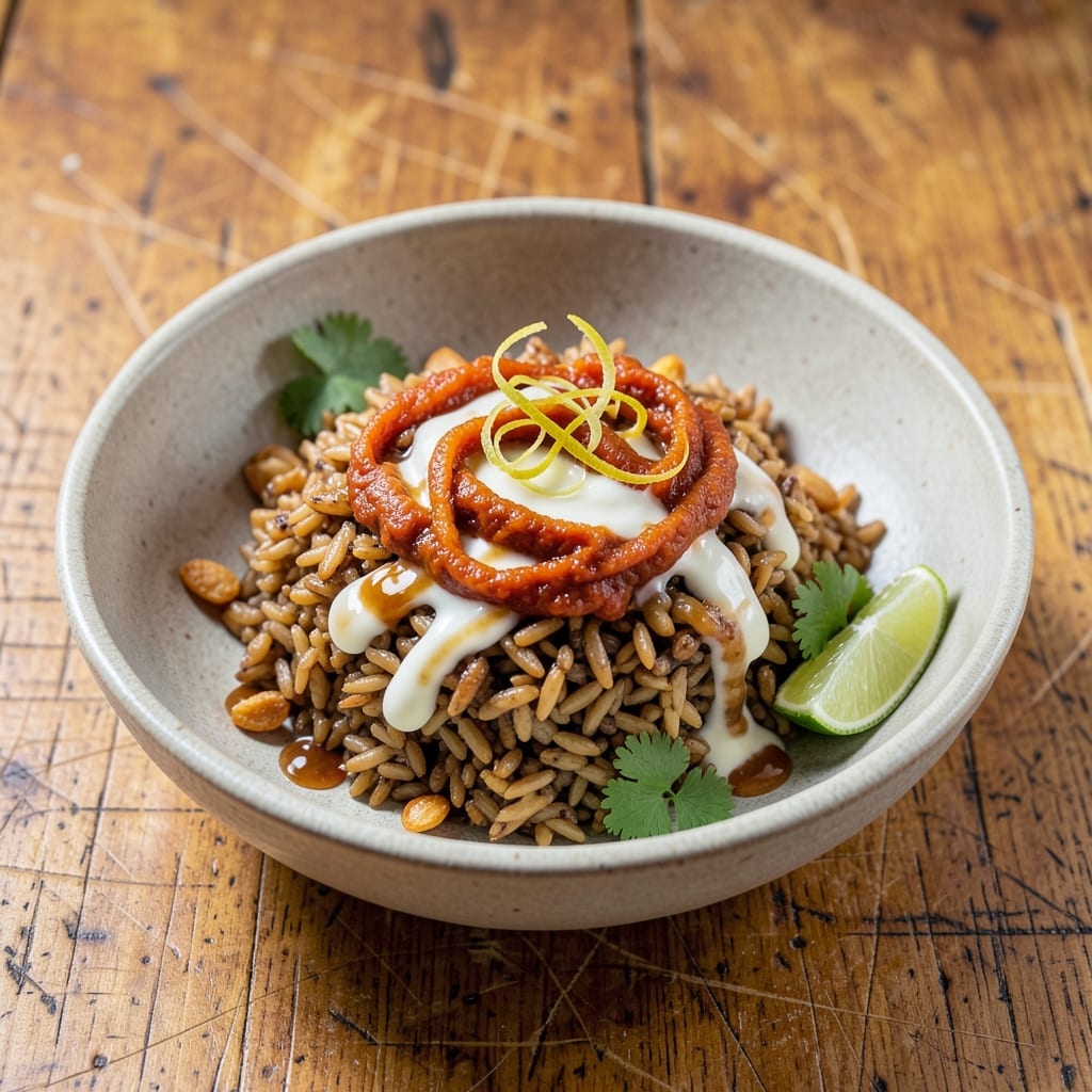 Asian Wild Rice Recipe: Fragrant Coconut-Lime Wok-Tossed Fusion