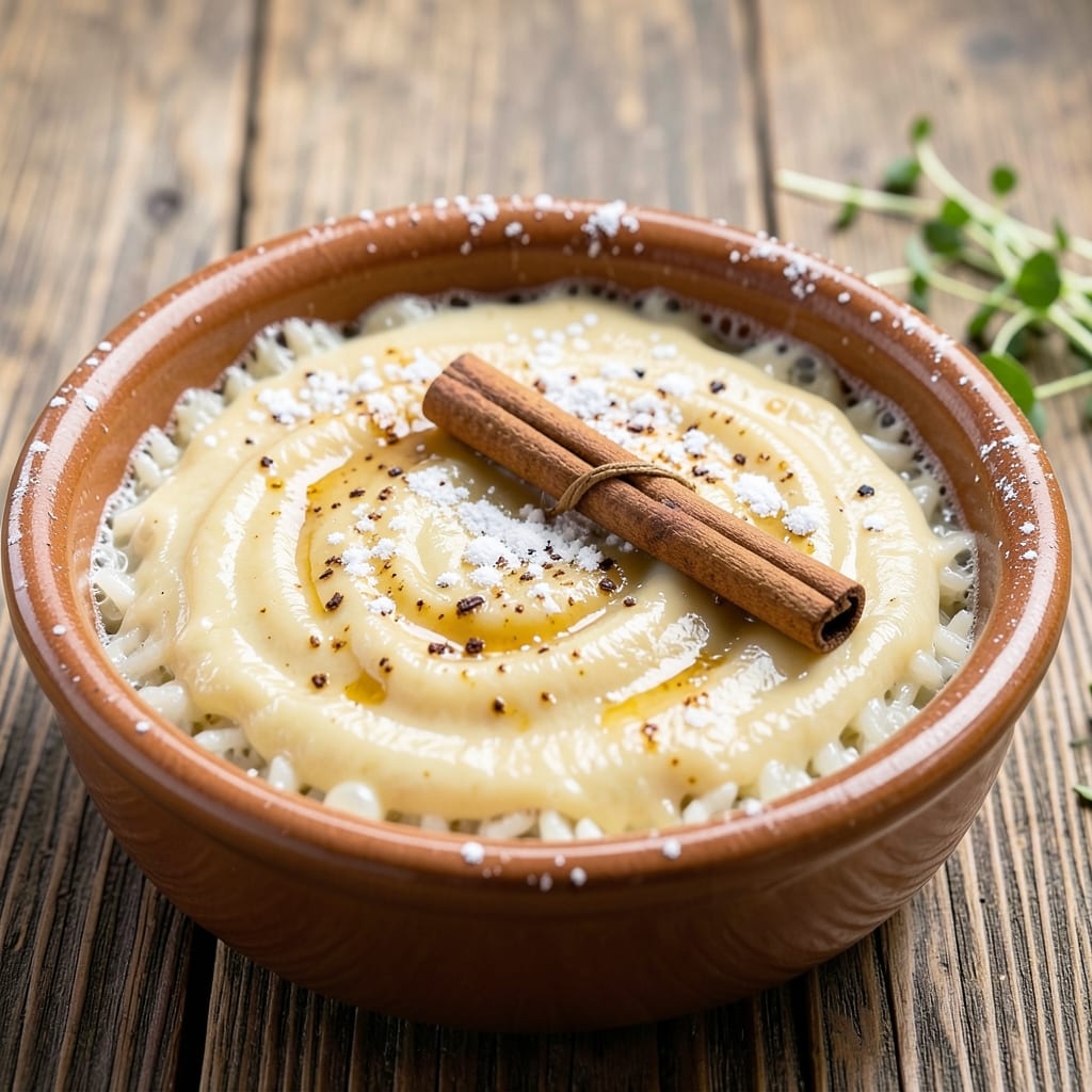Arabic Rice Pudding Recipe: Cardamom-Spiced Warmth with Toasted Almond Crunch
