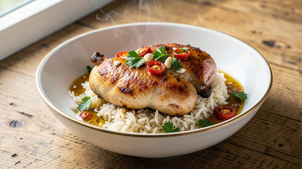 Chicken Rice Italian Dressing Recipe: Herby Garlic Oil for Flavorful Dishes