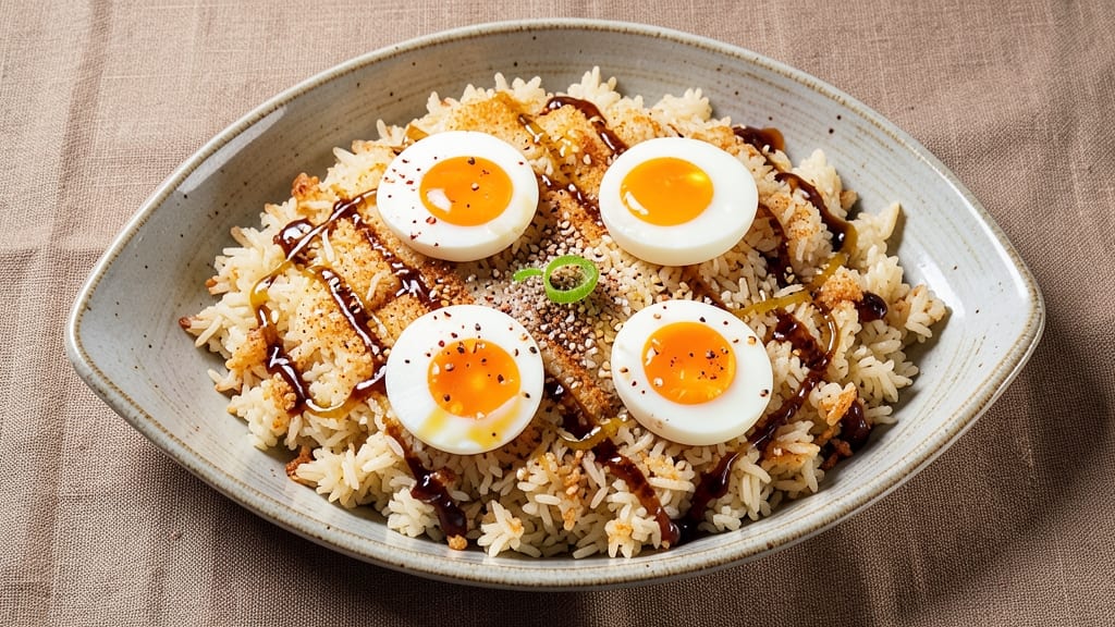 Chinese Baked Rice Recipe: Five-Spice Crispy Top With Eggy Silk