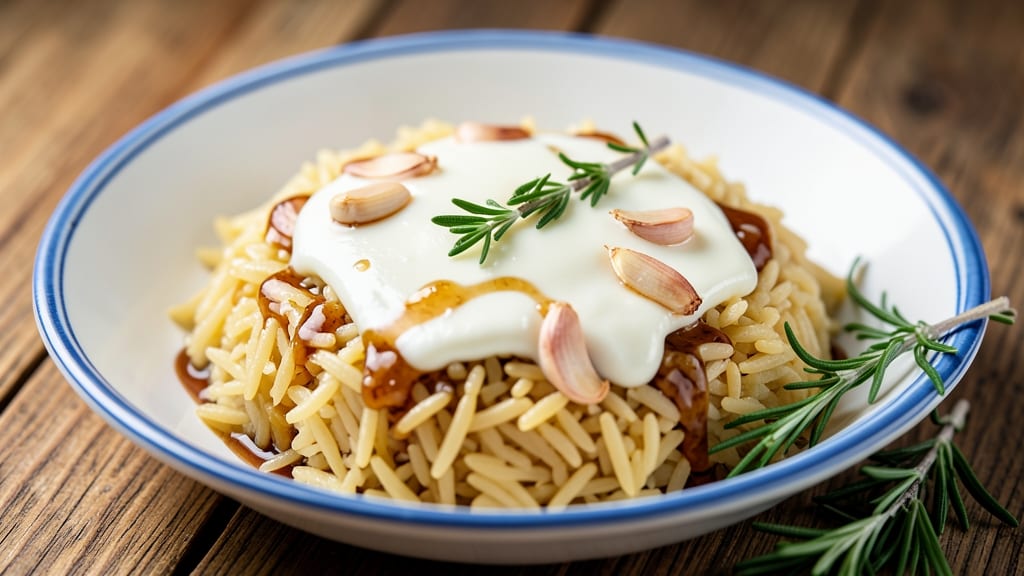 Canadian Rice Recipe: Smoky Maple-Glazed Crunch Over Herbed Basmati