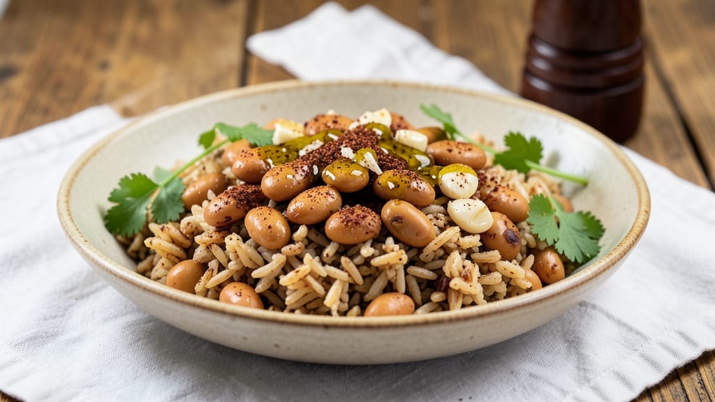 Brown Rice and Pinto Beans Recipe: Hearty Protein-Packed Side in One Pot