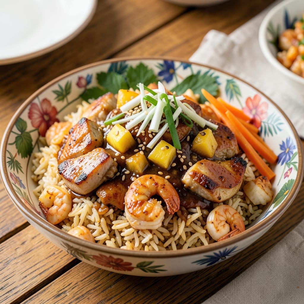 Adobo Fried Rice Recipe Hawaii: Local Twist on Filipino Comfort
