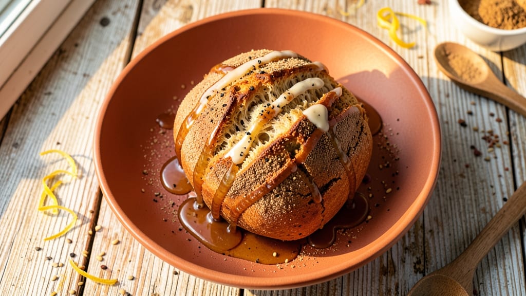 Brown Rice Flour Sourdough Recipe: Tangy Crust With Nutty Depth