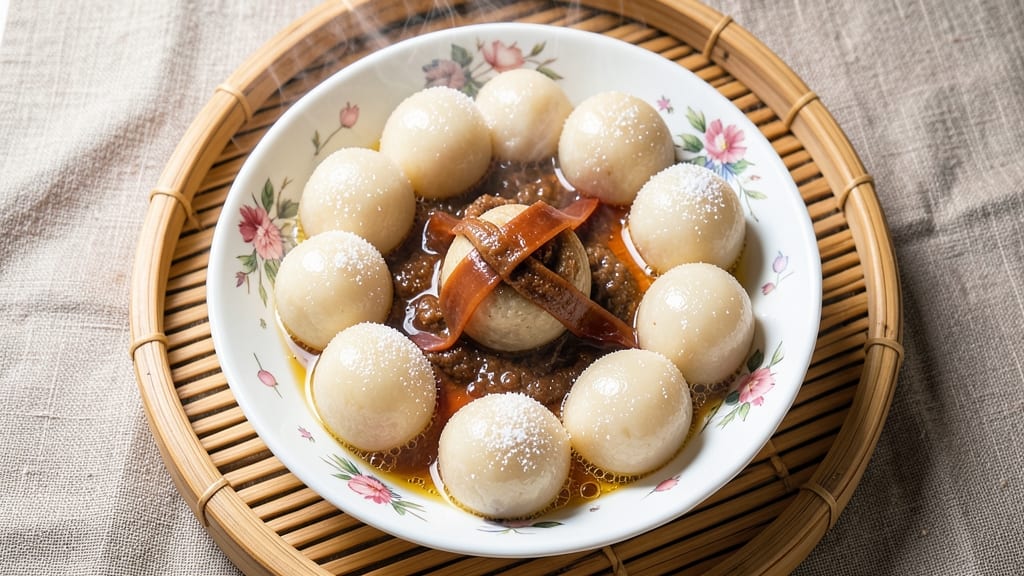 Chinese Sticky Rice Balls Recipe: Sweet Glutinous Bites With Chewy Centers