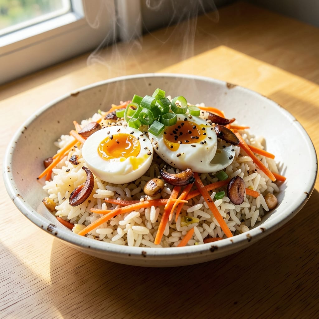 Anda Fried Rice Recipe: Crispy Egg Bites and Fragrant Rice Fusion