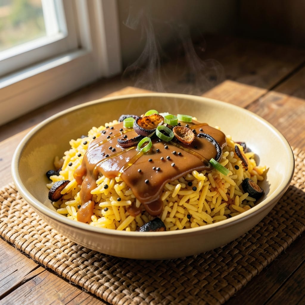 African Yellow Rice Recipe: Toasted Spice and Saffron-Infused Flavor Bomb