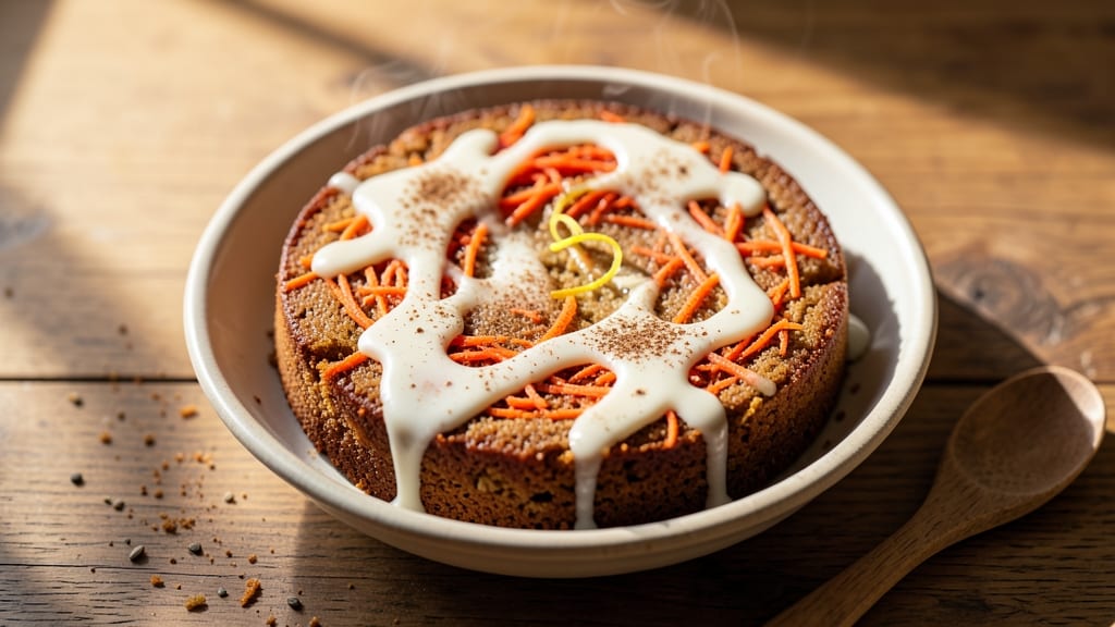 Brown Rice Flour Carrot Cake Recipe: Moist Crumb and Spiced Sweetness