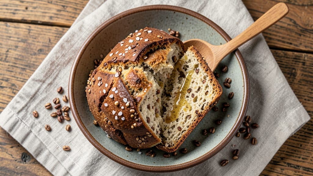 Buckwheat and Rice Flour Bread Recipe: Nutty Crunch With Lightweight Texture