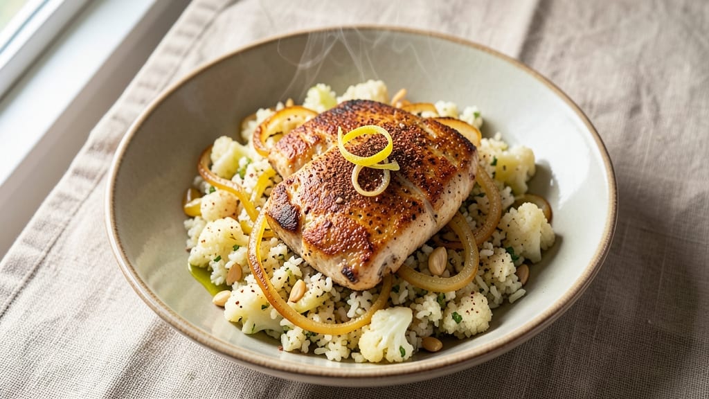 Cauliflower Rice and Ground Turkey Recipe: Savory One-Pan Protein Powerhouse