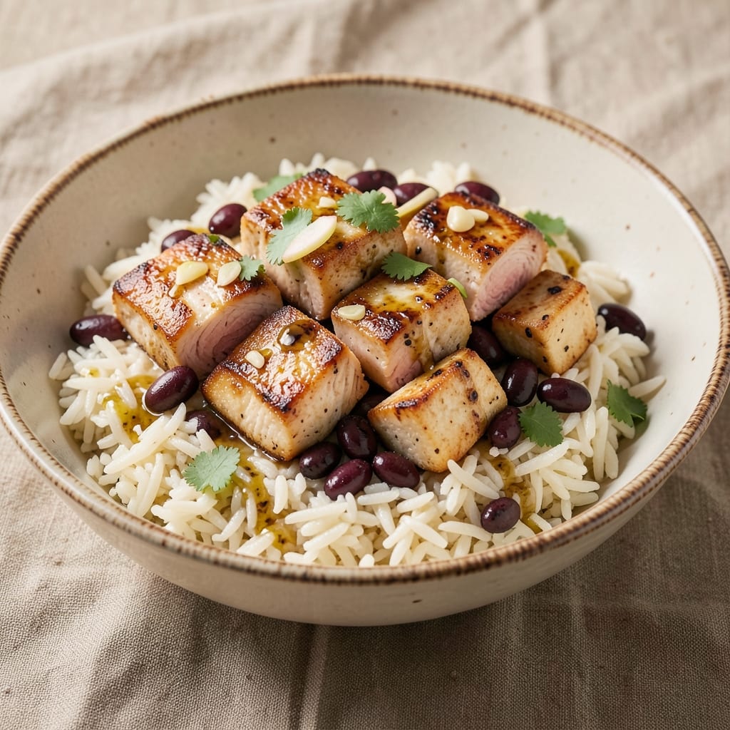 1 Cup of Rice Recipe: One-Pot Protein-Packed Meal in 20 Minutes