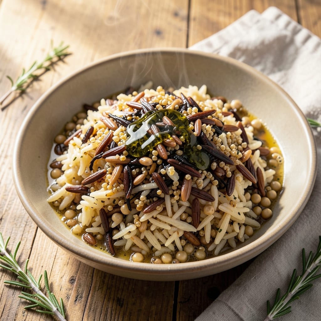 Five Grain Rice Recipe: Nutty Crunch and Flavorful Medley in One Pot