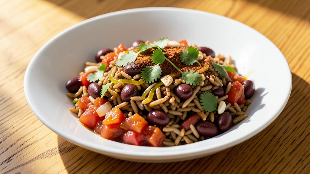 Brown Rice and Kidney Beans Recipe: Hearty Protein-Packed Bowl in 30 Minutes
