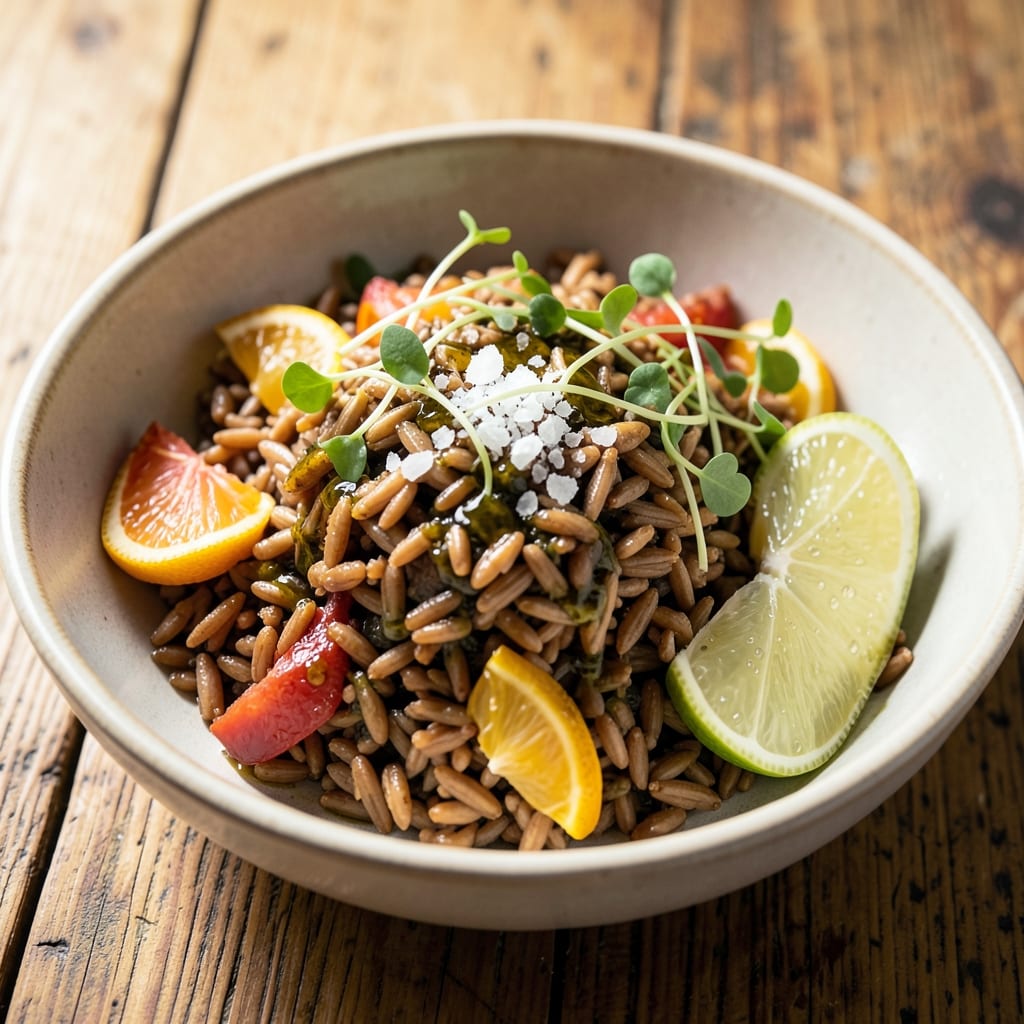Alkaline Wild Rice Recipe: Nutrient-Packed Bowl with Earthy Depth
