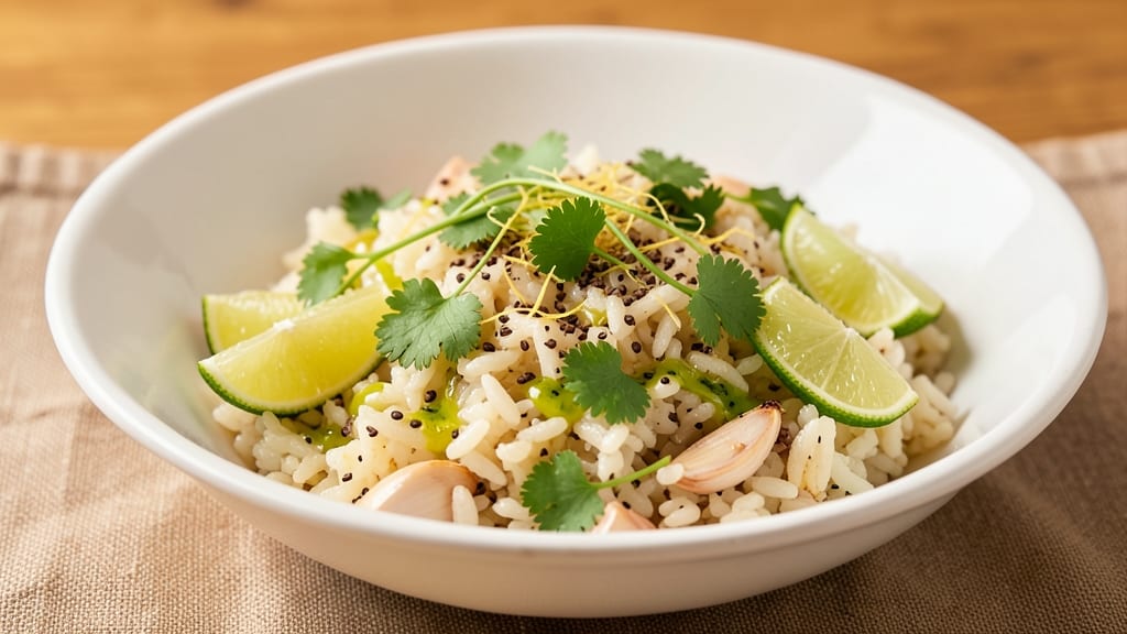 Chipotle Restaurant Cilantro Lime Rice Recipe: Zesty Lime and Herb Infusion in One Pan