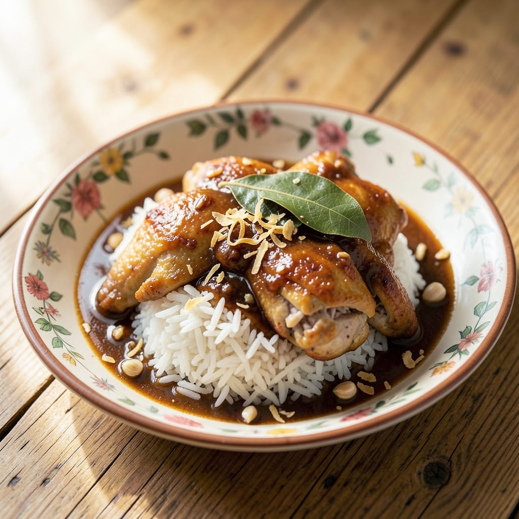 Adobo Rice Recipe Panlasang Pinoy: Soy-Vinegar Magic in One Pot