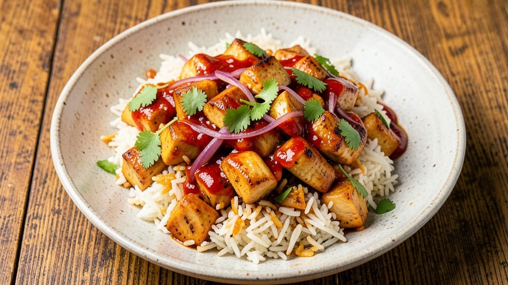 Chicken Curry Fried Rice Recipe: One-Pan Protein-Packed Spice Fusion