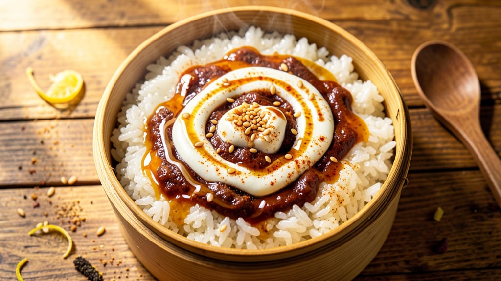 Chinese Steamed Glutinous Rice Recipe: Fragrant Five-Spice Infusion for Festive Bites