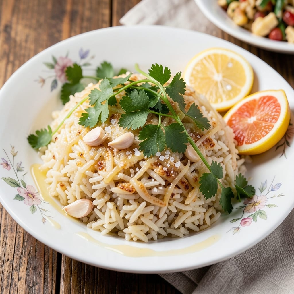 4 Servings of Rice Recipe: Golden-Grain Perfection in 20 Minutes