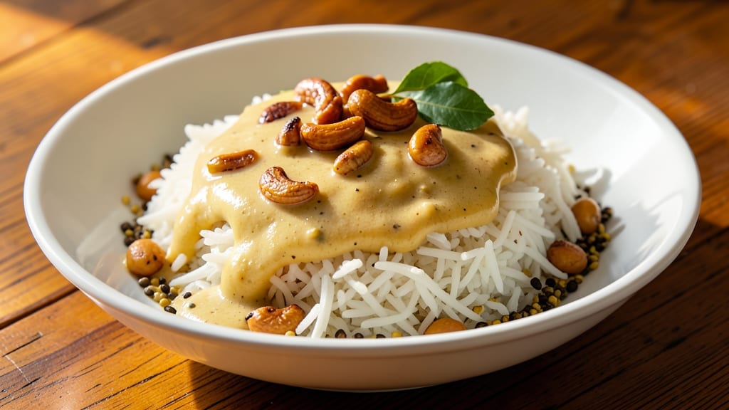 Cashew Rice Recipe Indian: Nutty Creamy Texture With Spiced Protein Fusion