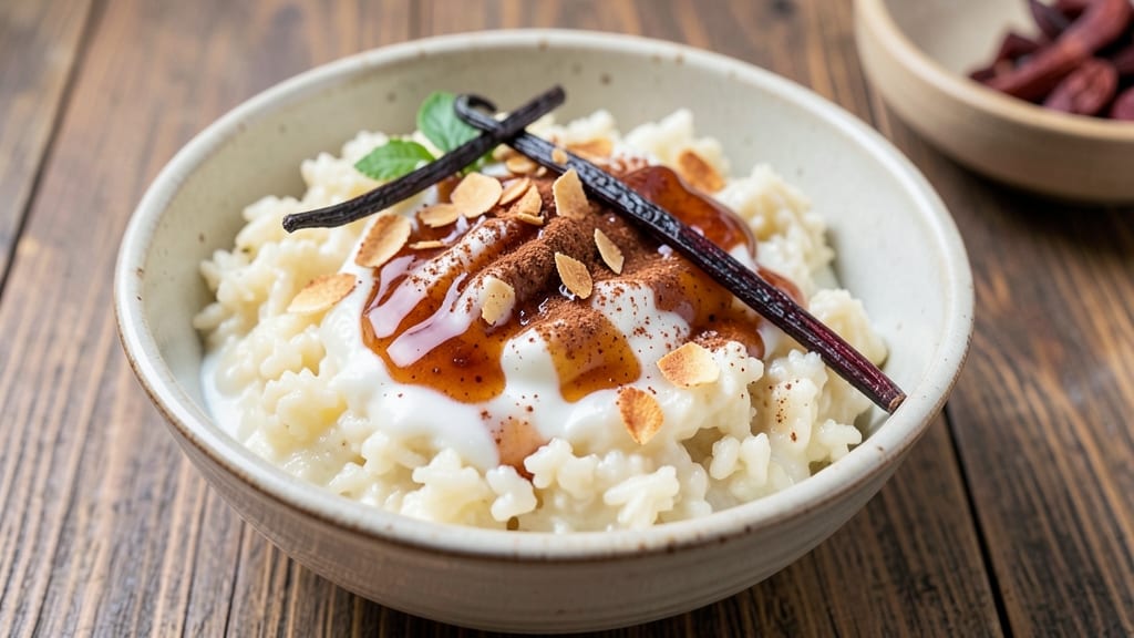 Cauliflower Rice Pudding Recipe: Vanilla-Spiced Creaminess With No Grain