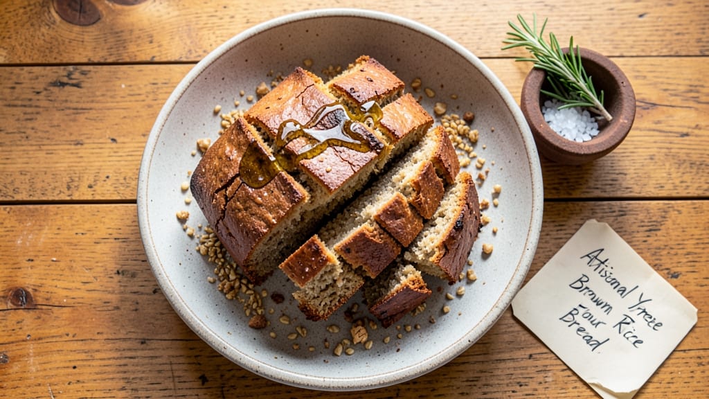 Brown Rice Flour Bread Recipe Yeast-Free: Nutty, Light Loaf Without Rising Waits