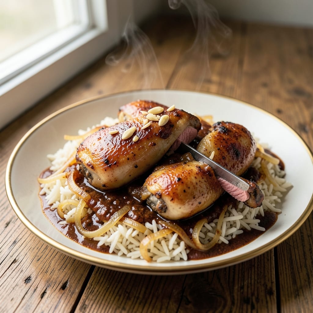 Amazing Forgotten Chicken Recipe with Rice: One-Pot Revival With Smoky Cumin and Toasted Rice Crunch