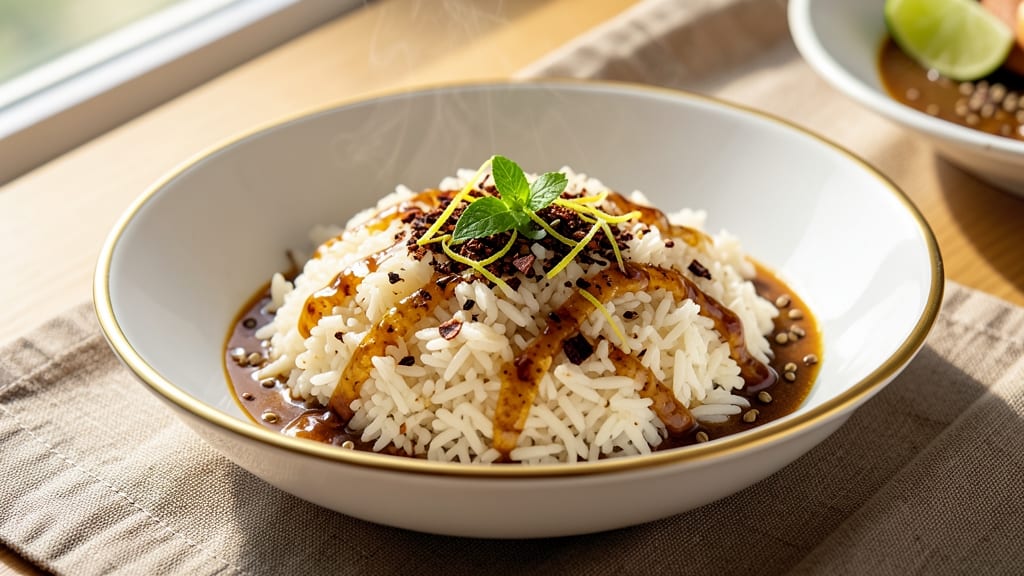 Chipotle White Rice Cooker Recipe: Smoky Cumin and Lime Zest Infusion