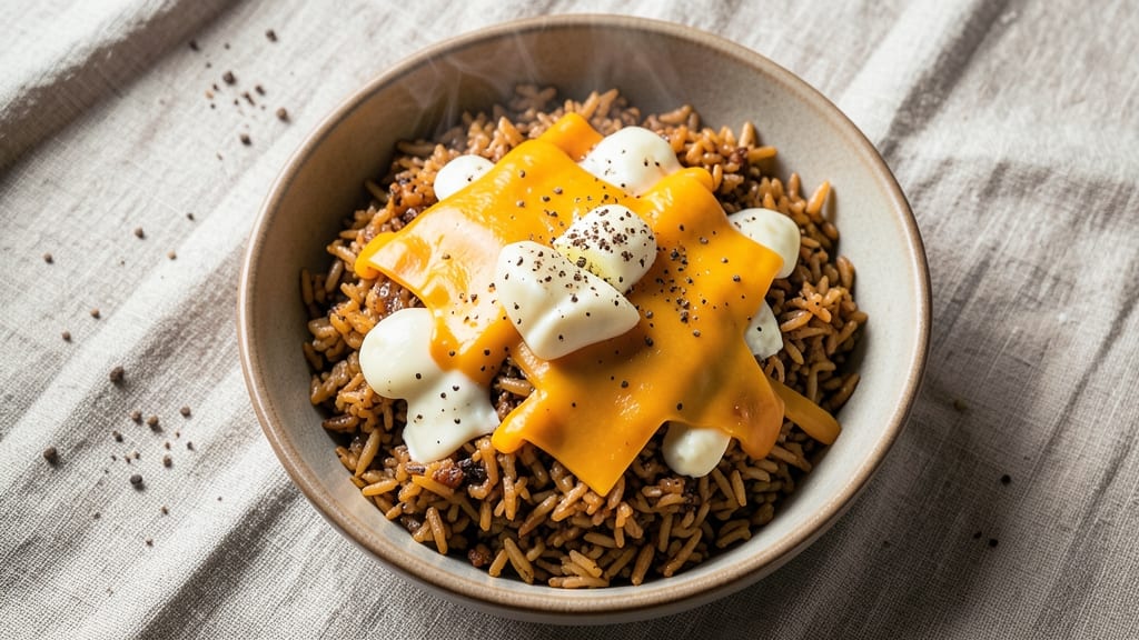 Campbell's Fiesta Rice Recipe: One-Pan Crunch With Melty Cheese Magic