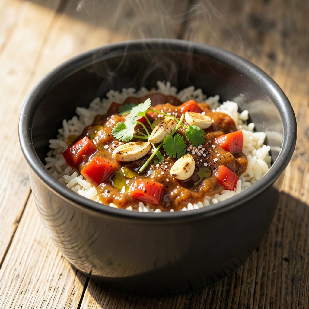Arroz Rojo Rice Cooker Recipe: Smoky Tomato and Spice-Packed One-Pot Magic