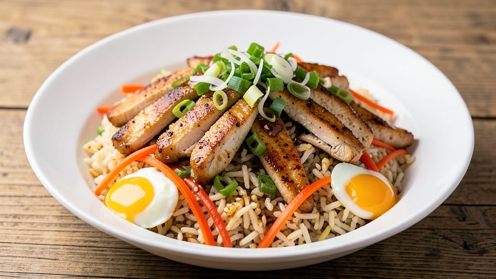 Chicken Fried Rice Recipe Step by Step: Wok-Mastered Crunch and Eggy Protein Fusion