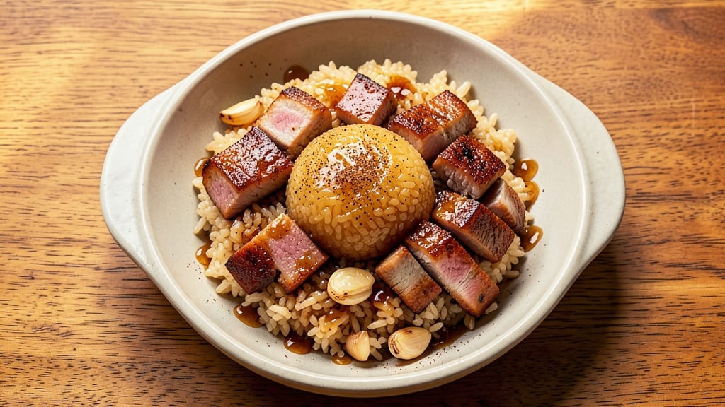 Chinese Sticky Rice with Pork Recipe: Sweet-Savory Balance in One Pan