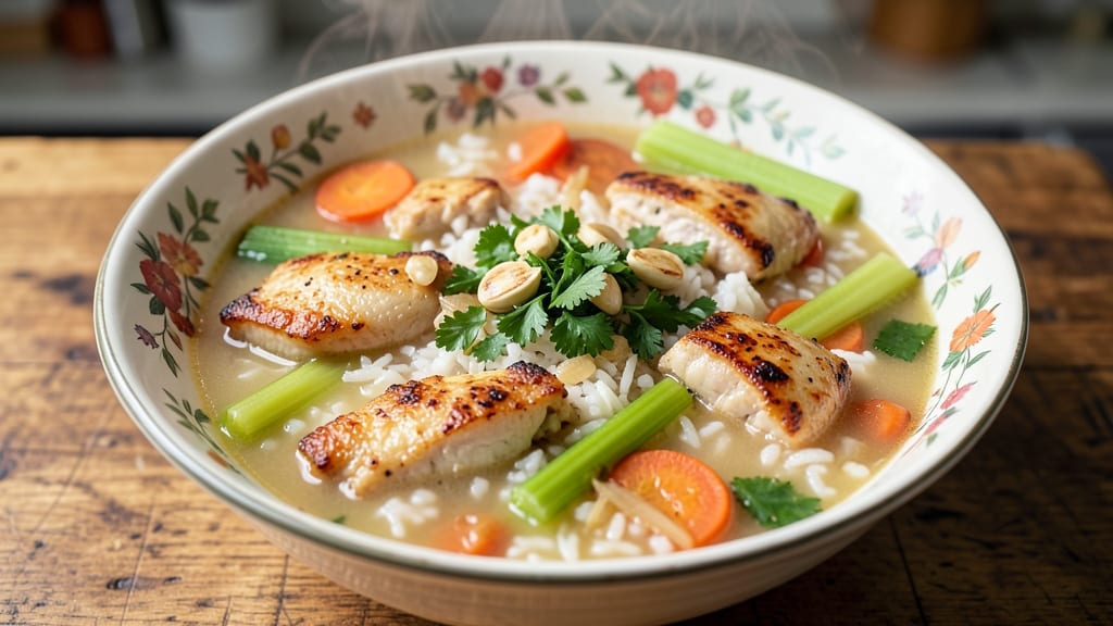 Paula Deen's Chicken and Rice Soup Recipe: Southern-Style Warmth in One Pot