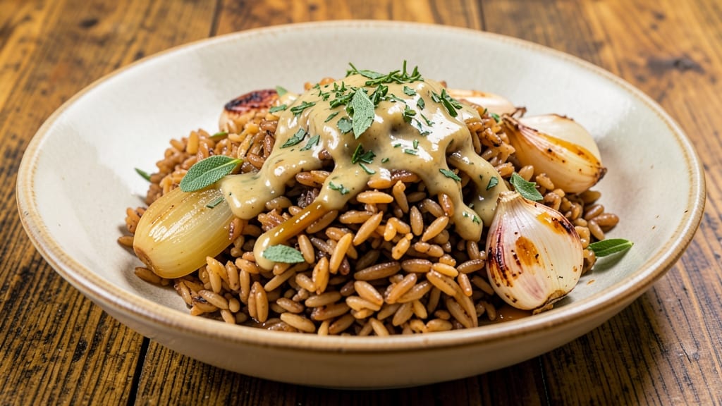 Canadian Wild Rice Recipe: Nutty Earthy Grains With Smoky Sage Finish