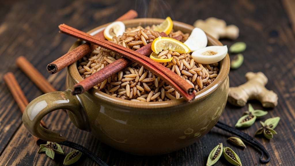 Brown Rice Tea Recipe: Earthy Spice Infusion in 10 Minutes