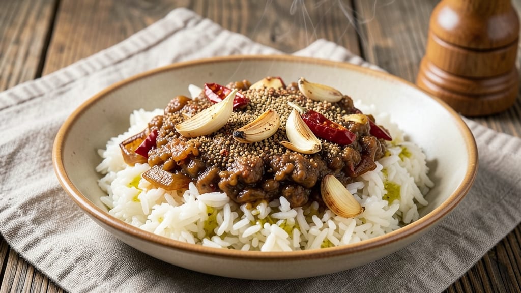 Chipotle Seasoned Rice Recipe: Smoky Chipotle Crunch in One Pan