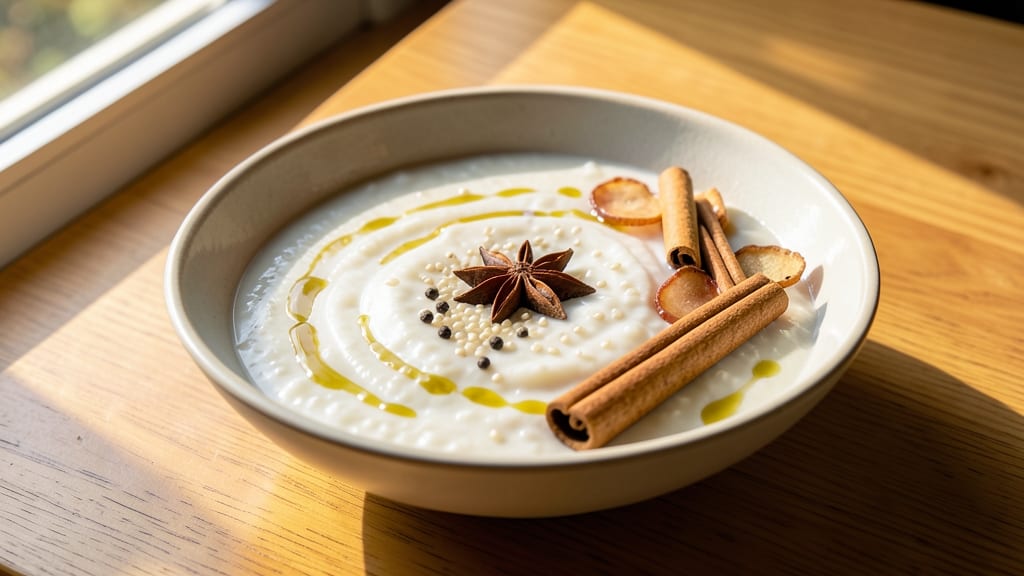 Chinese Rice Congee Recipe: Silky Porridge With Five-Spice Depth