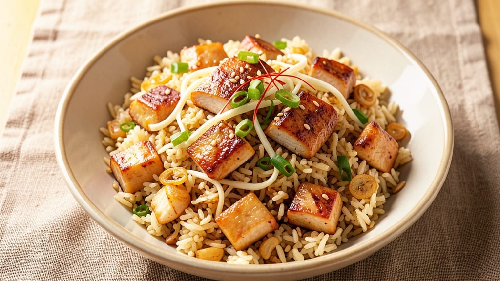 Chicken Breast Fried Rice Recipe: Wok-Tossed Protein-Packed Crunch in 25 Minutes