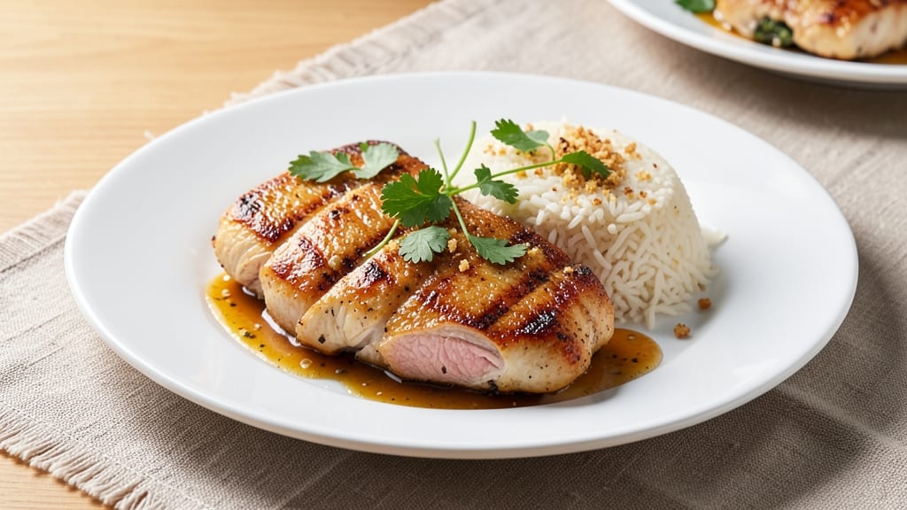 Chicken Cutlet and Rice Recipe: Crispy Pan-Seared Protein Over Fragrant Jasmine Rice