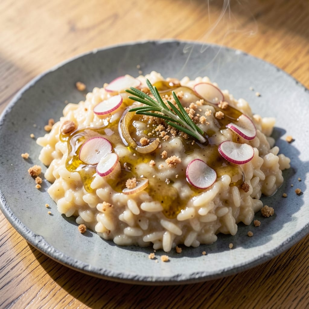 Arborio Rice Gluten Free Recipe: Toasted Spice Base for Creamy, Separate Grains