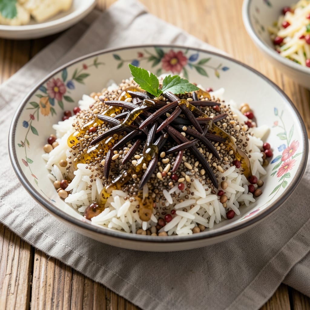 7-Grain Rice Recipe: Nutty Texture and Flavor Fusion in One Pot