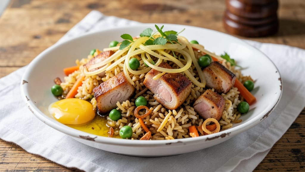 Chings Fried Rice Recipe: Wok-Tossed Crunch With Five-Spice Egg Bites