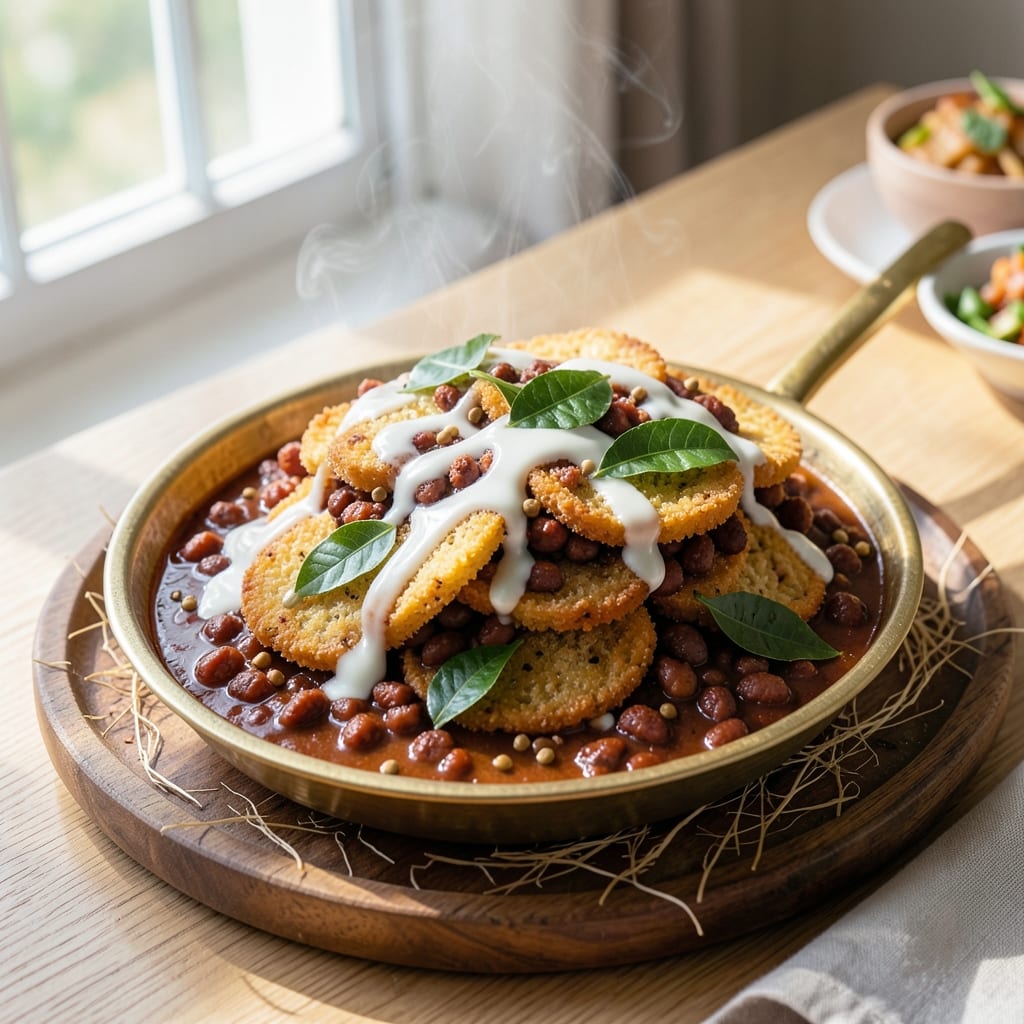 Adhirasam Recipe With Rice Flour: South Indian Porridge with Toasted Spice Crunch