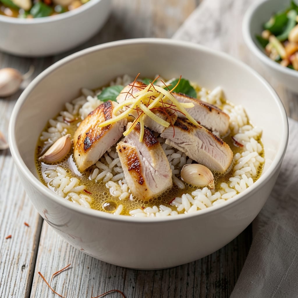 Arroz Caldo Rice Cooker Recipe: Saffron-Infused Comfort in One Touch