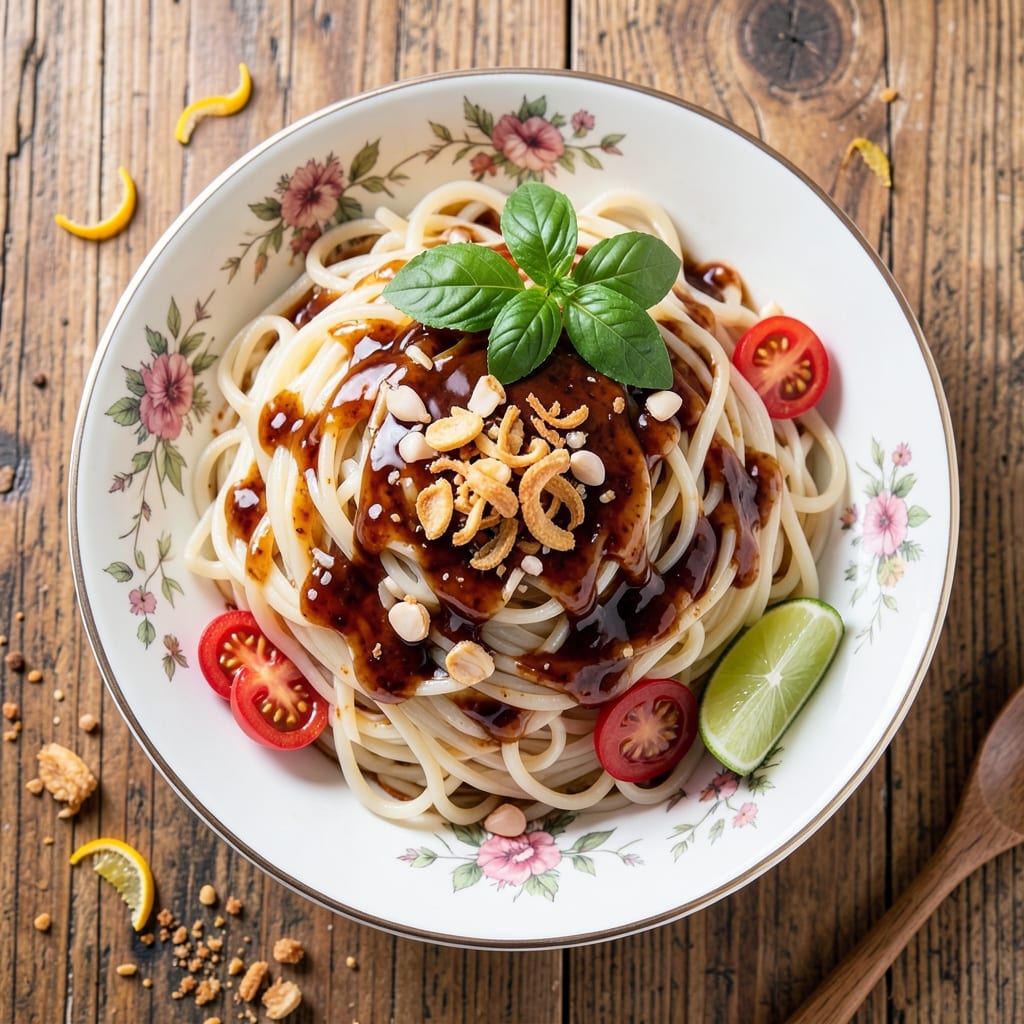 Asian-Style Rice Noodle Recipe: Silky Slurp-Worthy in 15 Minutes