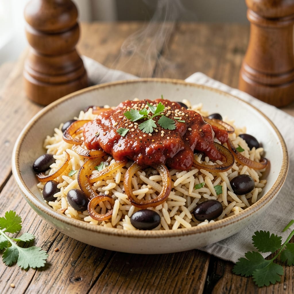 Arnie Tex Mexican Rice Recipe: One-Pot Spiced Cilantro-Lime Brightness