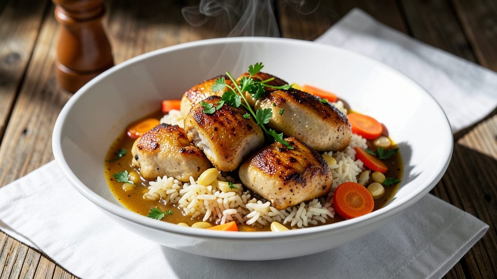 Chicken and Rice Recipe Using Chicken Broth: Savory Simmer That Transforms Leftovers Into Luxury