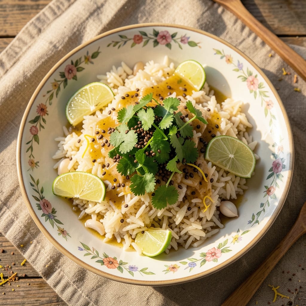 Abuelos Cilantro Lime Rice Recipe: Zesty Lime and Herb Infusion Magic