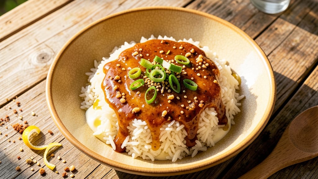 Chinese Ginger Rice Recipe: Fragrant Jasmine with Spicy Crunch